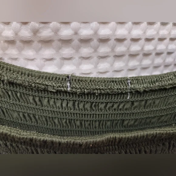 🛍2/$12 or 3/$15 1901 by Nordstrom Olive Jumpsuit, Girls' Size M(8/10) - Picture 11 of 12